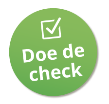 Doe de check